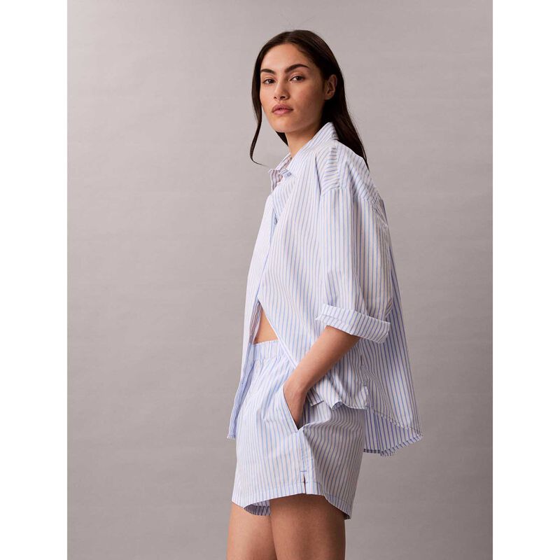 Calvin Klein Cotton Poplin Covered Wb Poplin Short image number 3
